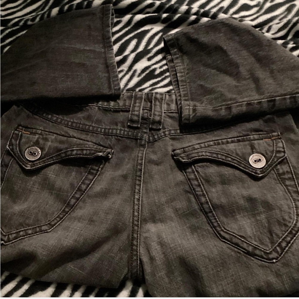 Men's Black Jeans